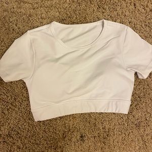 NVGTN Open back tee. Small